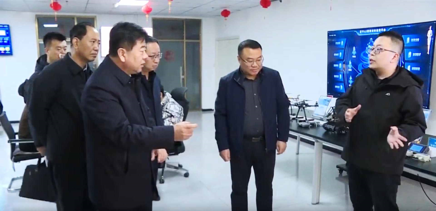 天水市委书记杨金泉慰问调研睿阳科技，赋能科技企业高质量发展