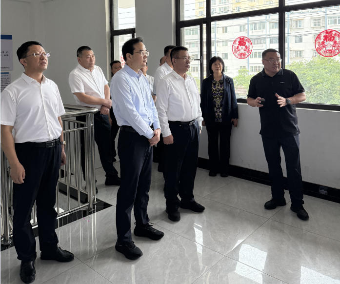 省委常委、副省长王兵调研睿阳科技